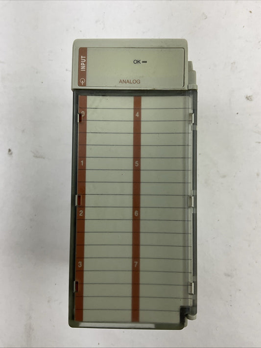 ALLEN BRADLEY 1769-IF8 SER A REV 1 F/W REV 1.1 COMPACT I/O 8 CHNL ANALOG INPUT