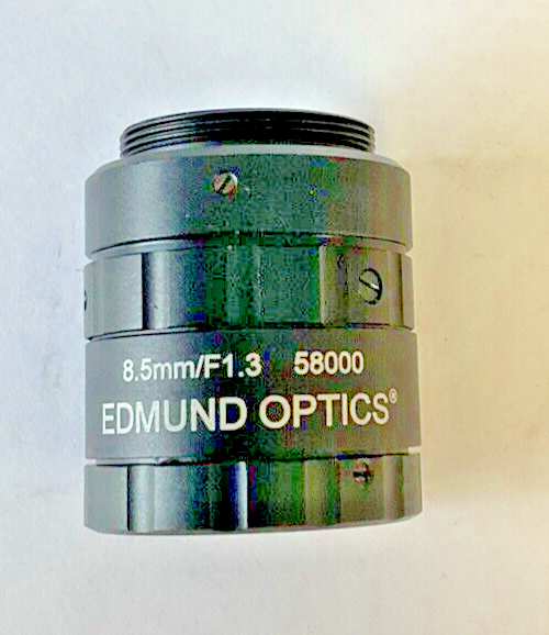 EDMUND OPTICS 5800 LENS 8.5MM/F1.3
