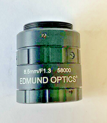 EDMUND OPTICS 5800 LENS 8.5MM/F1.3