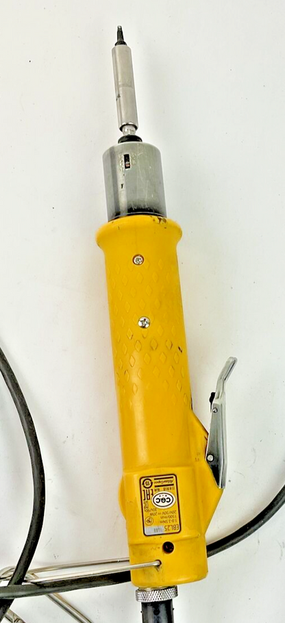 ATLAS COPCO 8431 0170 85 EBL DRIVE PLUS 240V W/ EBL25 TORQUE DRIVER  1.0-2.5NM