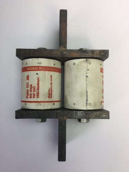 GOULD SHAWMUT AMPTRAP A70P1800 FUSE 1800 AMP 700VAC TYPE 226 FORM 101