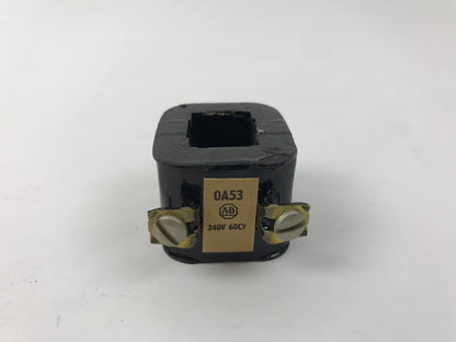 Allen Bradley OA53 Coil New In Original Box 240 V 60 CY