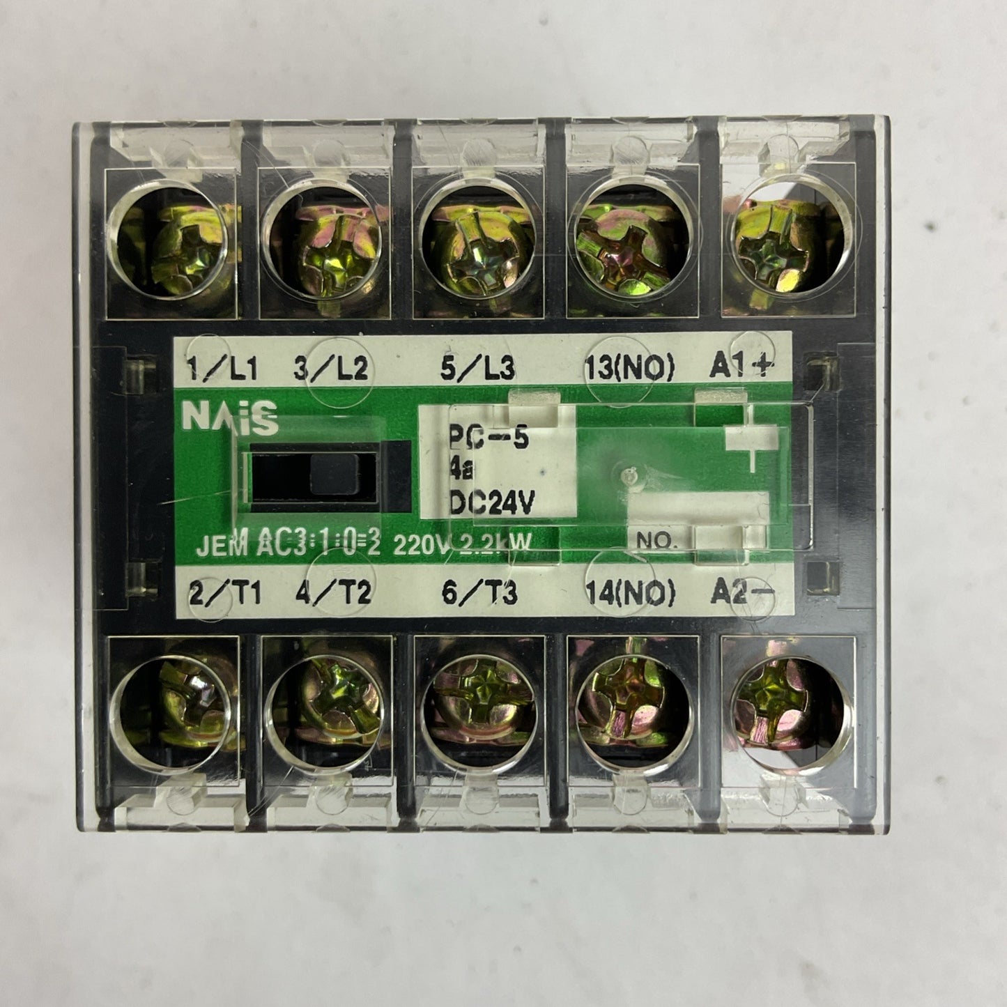 NAIS PC-5-4a-DC24V BMNP650504 CONTACTOR