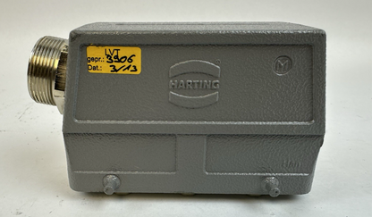 HARTING HAN 24E-M-S 0933024 PIN INDUSTRIAL MALE CONNECTOR 16 A 500 V