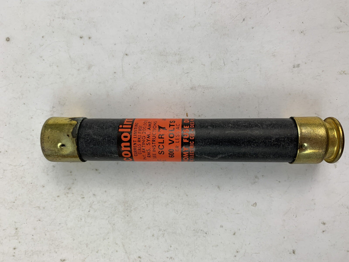 Federal Pacific Econolim SCLR 7 7A 600V Fuse "Lot of 10"