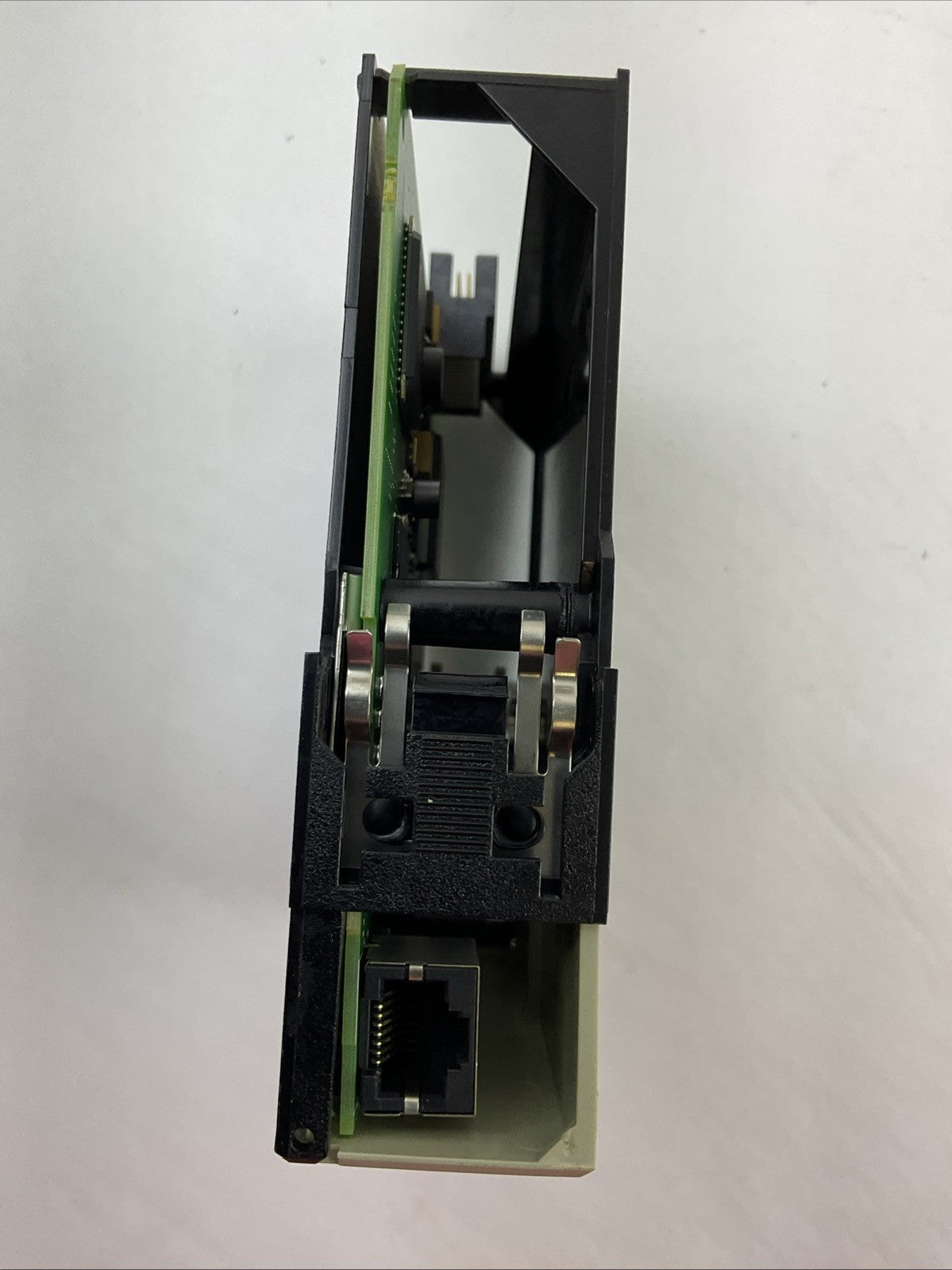 ALLEN BRADLEY 1756-ENBT SER A CONTROLLOGIX COMMUNICATION MODULE