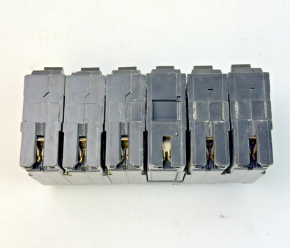 GE **LOT OF 6** THQL1140 - CIRCUIT BREAKERS -  1 POLE, 40 A, 240 VAC