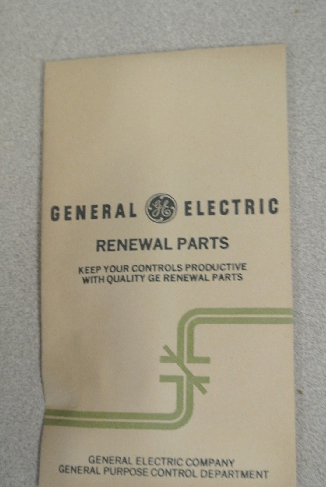 GENERAL ELECTRIC CR124Y0A2830A MAGNETIC OVERLOAD RELAY / 420A / NEW SURPLUS