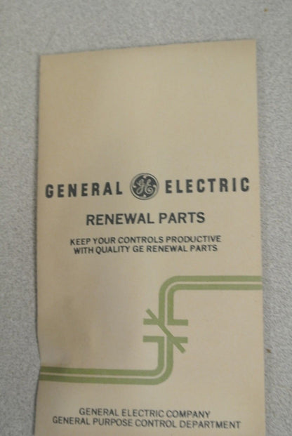 GENERAL ELECTRIC CR124Y0A2830A MAGNETIC OVERLOAD RELAY / 420A / NEW SURPLUS