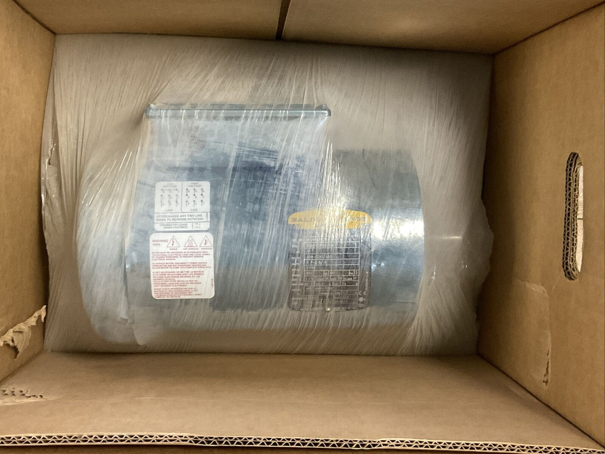 BALDOR VEUHM3538 MOTOR 208-230/460V 1735RPM 0.5HP 3PH