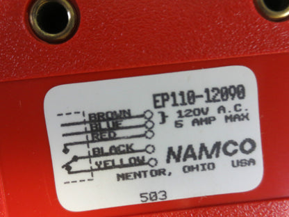 NAMCO EP110-12090 - PHOTOELECTRIC RETRO-REFLECTIVE SENSOR - NEW SURPLUS