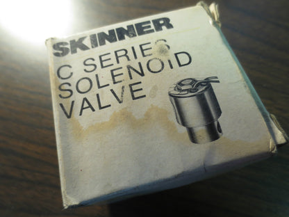 SKINNER C2DB1277 C- SERIES SOLENOID VALVE 110-120V - NEW SURPLUS