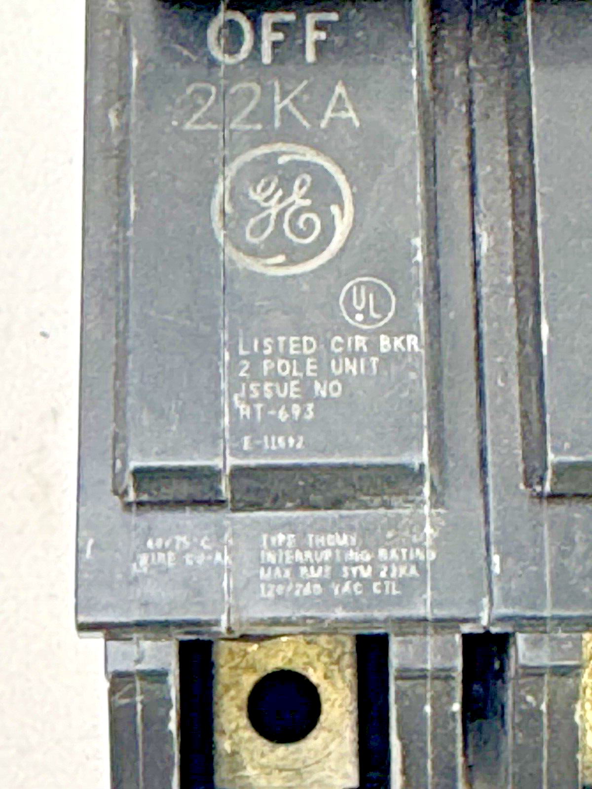 GE - THQMV4200 - THERMAL MAGNETIC CIRCUIT BREAKER - 4 POLE, 200 A, 240 VAC