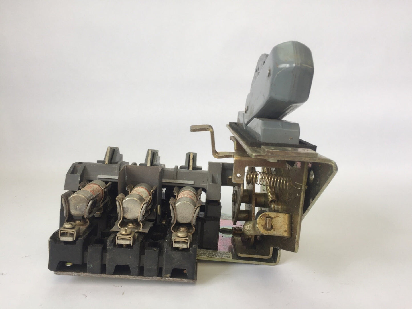 ALLEN BRADLEY 1494F-NF30 FUSIBLE DISCONNECT SWITCH SER A 30A 40023-414-01 AJT10