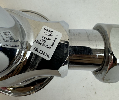 SLOAN REPLACEMENT MAIN BODY 1.0 GPF 3.8 LPF URINAL BATHROOM VALVE 2308 A94 REV7