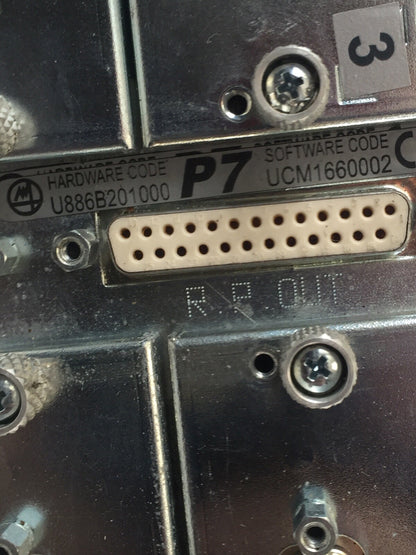 MARPOSS P7 U886YM00003 U886B201000 24VDC