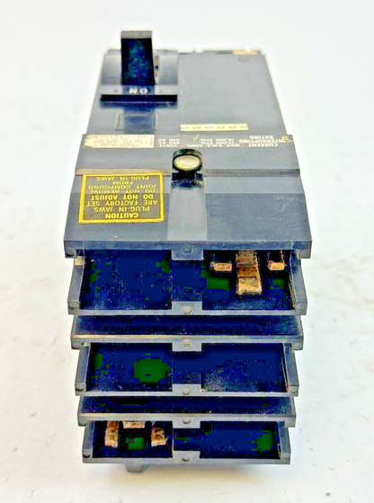 SQUARE D - FA24020AC - I-LINE MOLDED CIRCUIT BREAKER - 20 AMP/2 POLE/480 VAC
