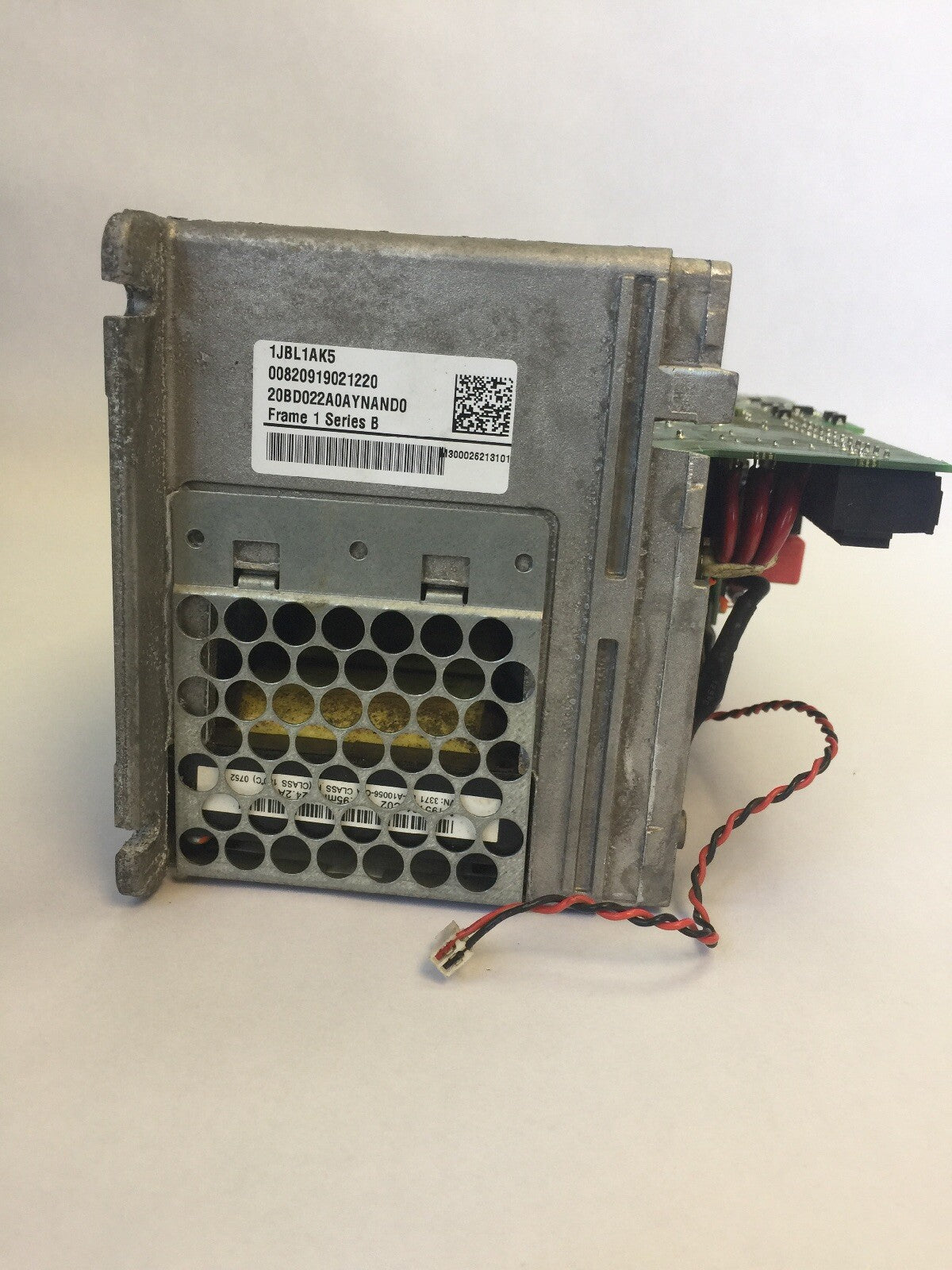 ALLEN BRADLEY 20BD0220A0AYNAND0 POWER FLEX 700 AC DRIVE FRAME 1 SERIES B