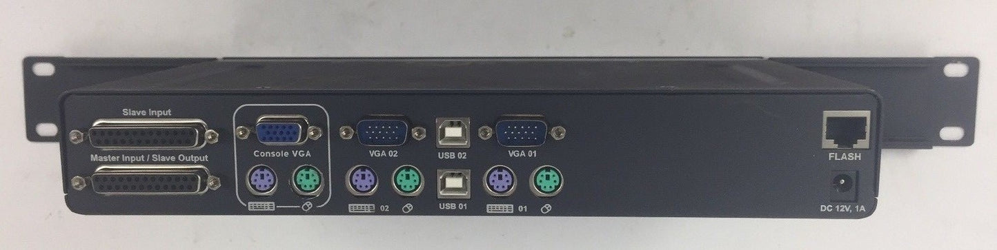 BELKIN F1DZ102T OMNIVIEW SE PLUS 2-PORT KVM SWITCH