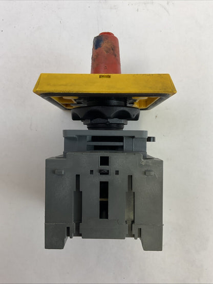 ABB OT40FT3 DISCONNECT SWITCH WITH KNOB