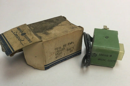 GE 15D1G4 COIL 460V 60CY