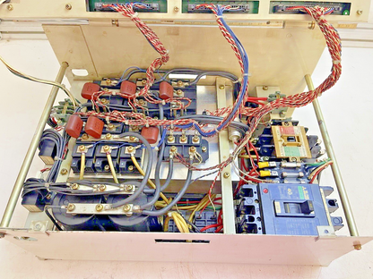 MITSUBISHI - FR-SE-2-7.5K- F - BN401U 405 - FREQROL A/C SPINDLE CONTROLLER FR-SE