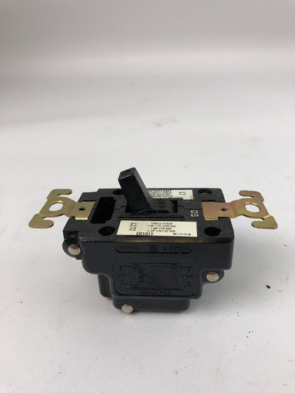 GE CR101Y 1HP SINGLE PHASE 115/230V 60/25HZ 1 POLE WITHOUT ENCLOSURE