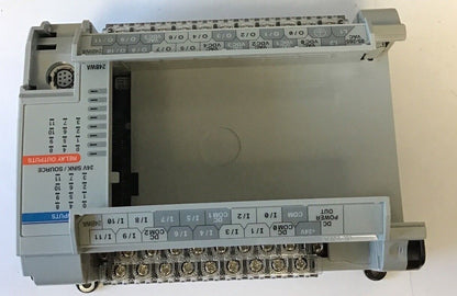 ALLEN BRADLEY 1764-24BWA 24 POINT CONTROLLER SER.B 24VDC 240VAC
