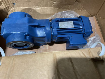 SEW-EURODRIVE KAZ57 DRN80M4 GEAR MOTOR HZ 60 rpm 1751/19 V230/460 YY/Y