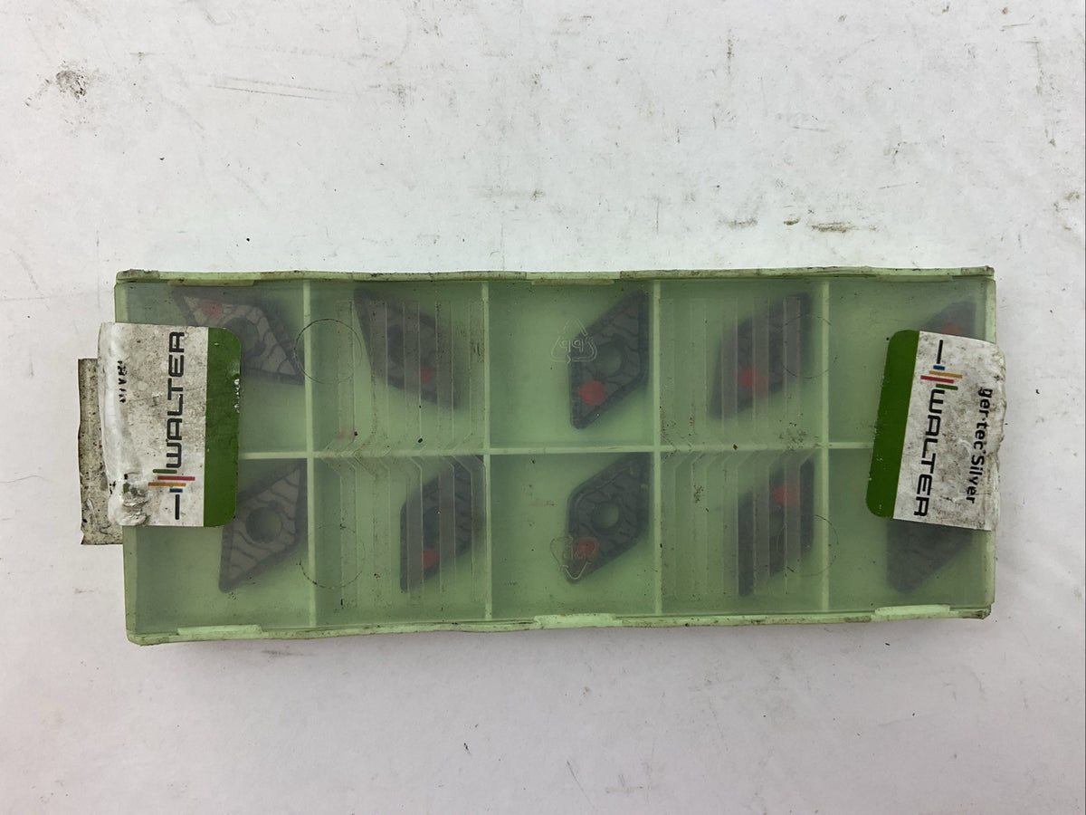 WALTER DNMG150412-FP5 WPP20S DNMG433-FP5 CARBIDE INSERT TIGER-TEC (BOX OF 10)