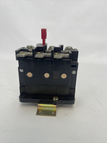 WESTINGHOUSE AN13A THERMAL OVERLOAD RELAY 600VAC