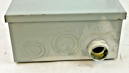 GE THN3363 NON-FUSIBLE SAFETY SWITCH 3PH 100A 600VAC 250VDC 100HP MODEL:10
