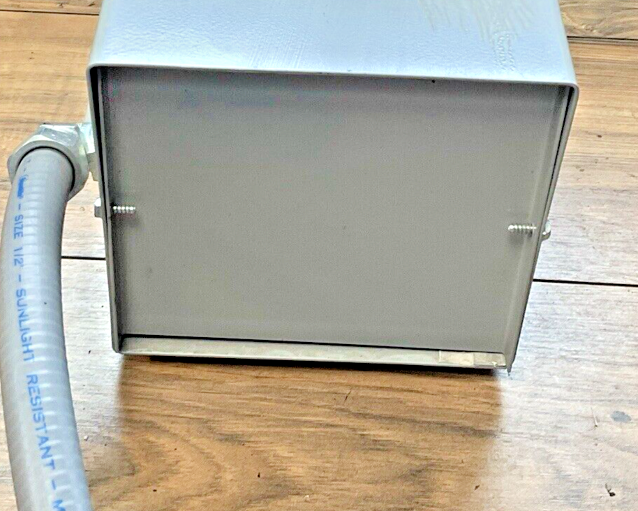 EMERSON HEVI-DUTY HSF12F2AS TRANSFORMER 277V 1PH 2KVA 60HZ