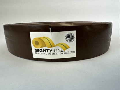 MIGHTY LINE BROWN FLOOR TAPE 100FT. X 2IN.