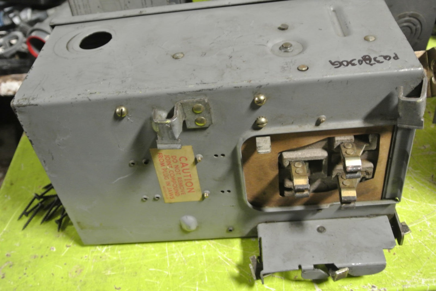 SQUARE D PQ36030G I-LINE BUSWAY UNIT / BUS PLUG - 600V, 30A
