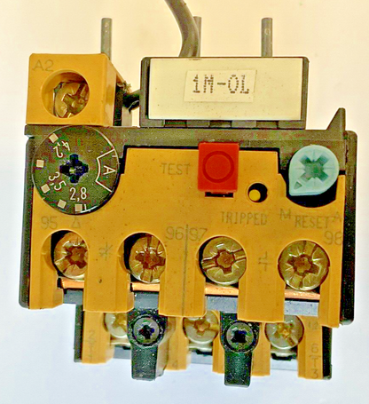 ALLEN BRADLEY 193-BSB OVERLOAD RELAY SER.B 2,8-4,2A