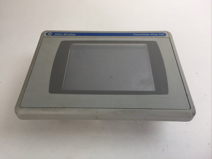 ALLEN BRADLEY 2711P-T7C4D1 SER A PANELVIEW PLUS 700 2711P-RP1 LOGIC MODULE SER G