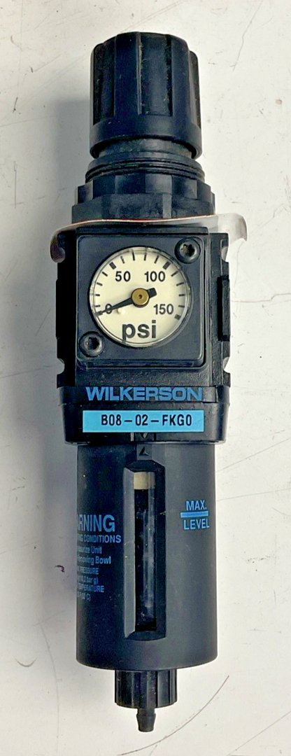WILKERSON B08-02-FKG0 CONSOLIDATION FILTER/REGULATOR 150PSI