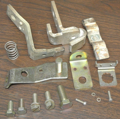 ALLEN-BRADLEY Z-34042 SINGLE POLE CONTACT SET / SIZE 5 / LACKS 3 SMALL Pcs / NEW