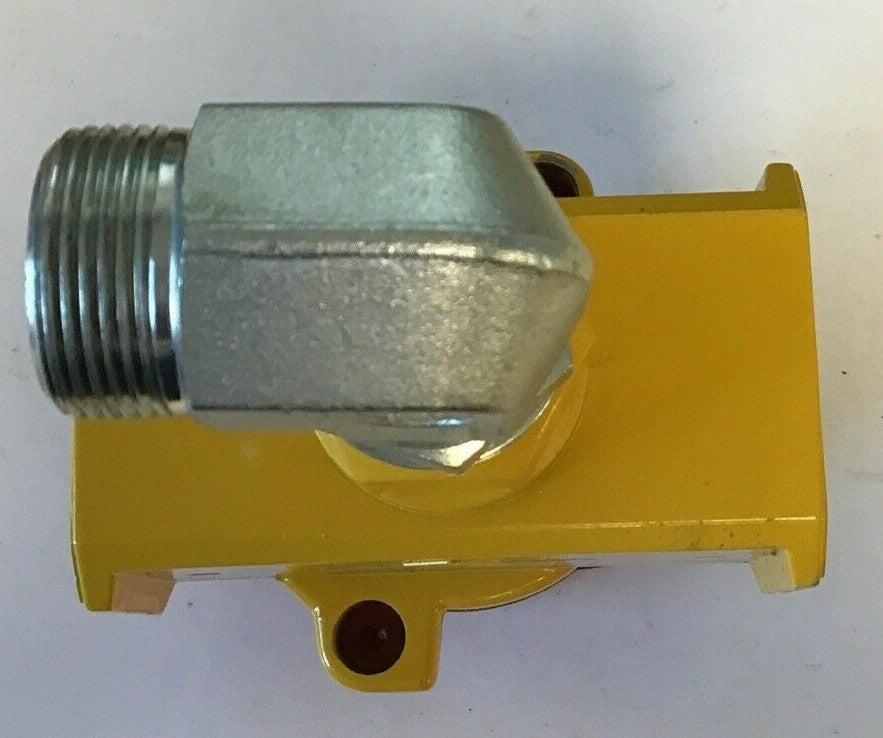 SMC VHS50-06-XG-X2127 PNEUMATIC LOCKOUT VALVE PRESS. 0.1-1.0 MPA