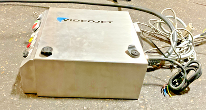 VIDEOJET 3120-IP54 LASER MARKING SYSTEM 240VAC 4.5-2A 50/60HZ 1PH 10.6UM