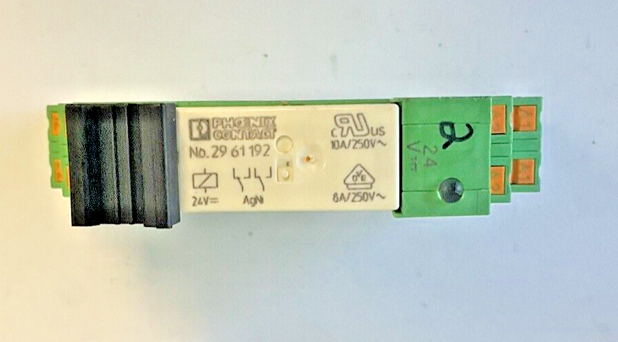 PHOENIX CONTACT PLC-BPT-24DC/21-21 RELAY 24VDC ***LOTOF3***