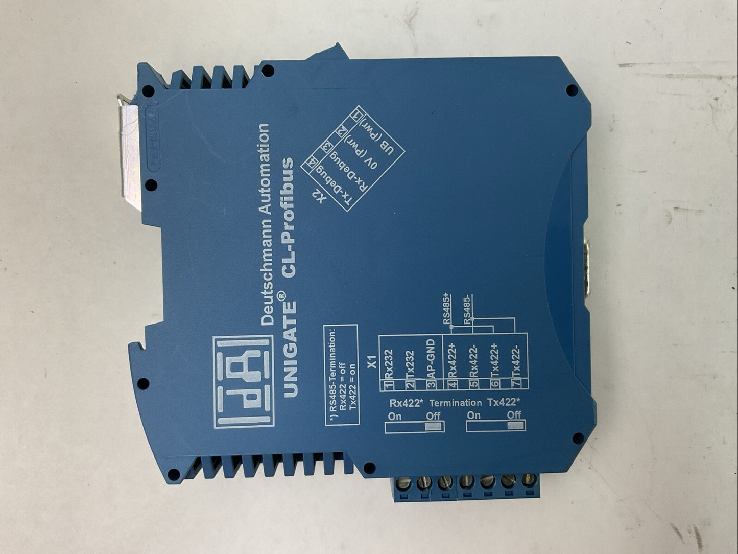 UNIGATE CL-PBDPV1 FIELDBUS GATEWAY RS232/422/485 IS-0002-001 REV 01