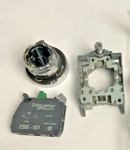 SCHNEIDER ELECTRIC ZB4 BA9 PUSH BUTTON ***LOTOF3***