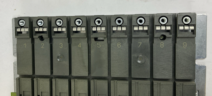 SIEMENS 6ES7 7400-1JA01-0AA0 9 SLOT RACK SIMATIC S7