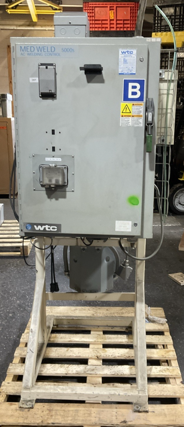 WTC MED WELD 5000S AC WELDING CONTROL 5025 958-2016 QUARTECH 2800 T2535153S