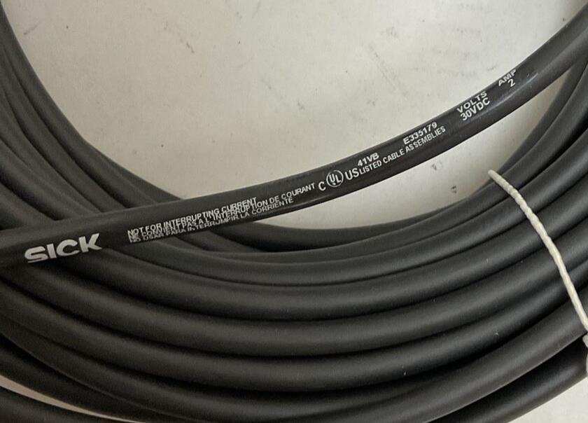 SICK 41VB E335179 CABLE 30VDC 2AMP