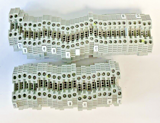 ALLEN BRADLEY 1492-J4 TERMINAL BLOCK 600V 35A ***LOTF52***