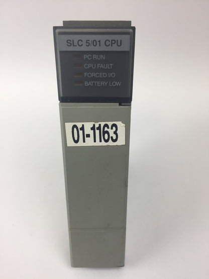 ALLEN BRADLEY 1747-L511 PROCESSOR UNIT SER B
