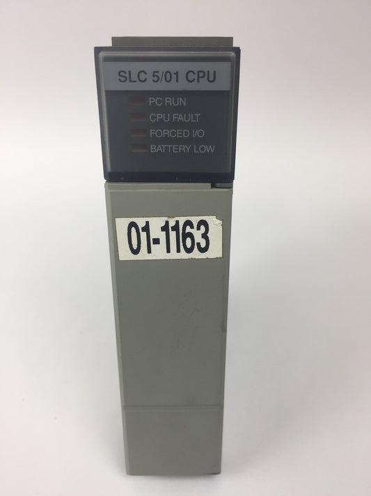 ALLEN BRADLEY 1747-L511 PROCESSOR UNIT SER B